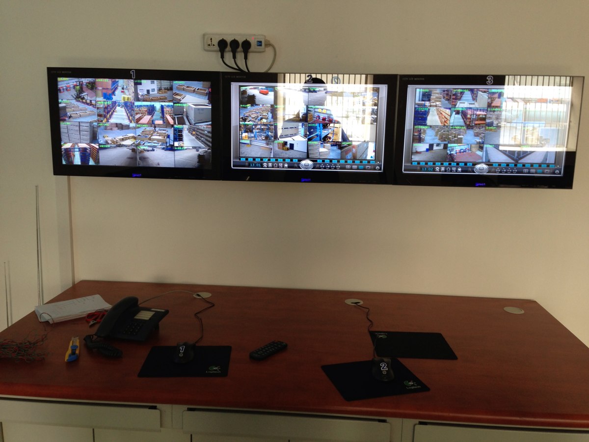 合肥办公楼监控安装方案