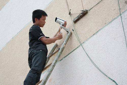 合肥监控摄像头安装师傅