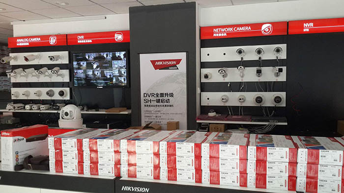 监控的组成与安装流程