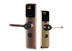 海康威视发布DS-L1智能锁指纹锁