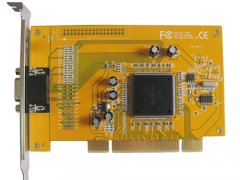 软压缩DVR卡与硬压缩监控卡优势对比