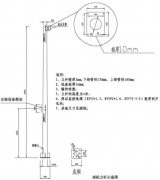 安防监控系统工程中监控立杆的要求