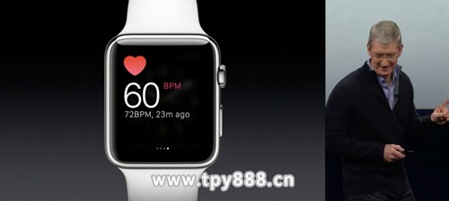 苹果Apple Watch将开卖 可连接监控摄像头