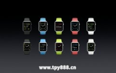 苹果Apple Watch将开卖 可连接监控摄像头
