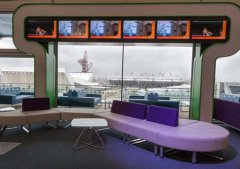 伦敦奥运会中的网络、网站和无线的运用状况